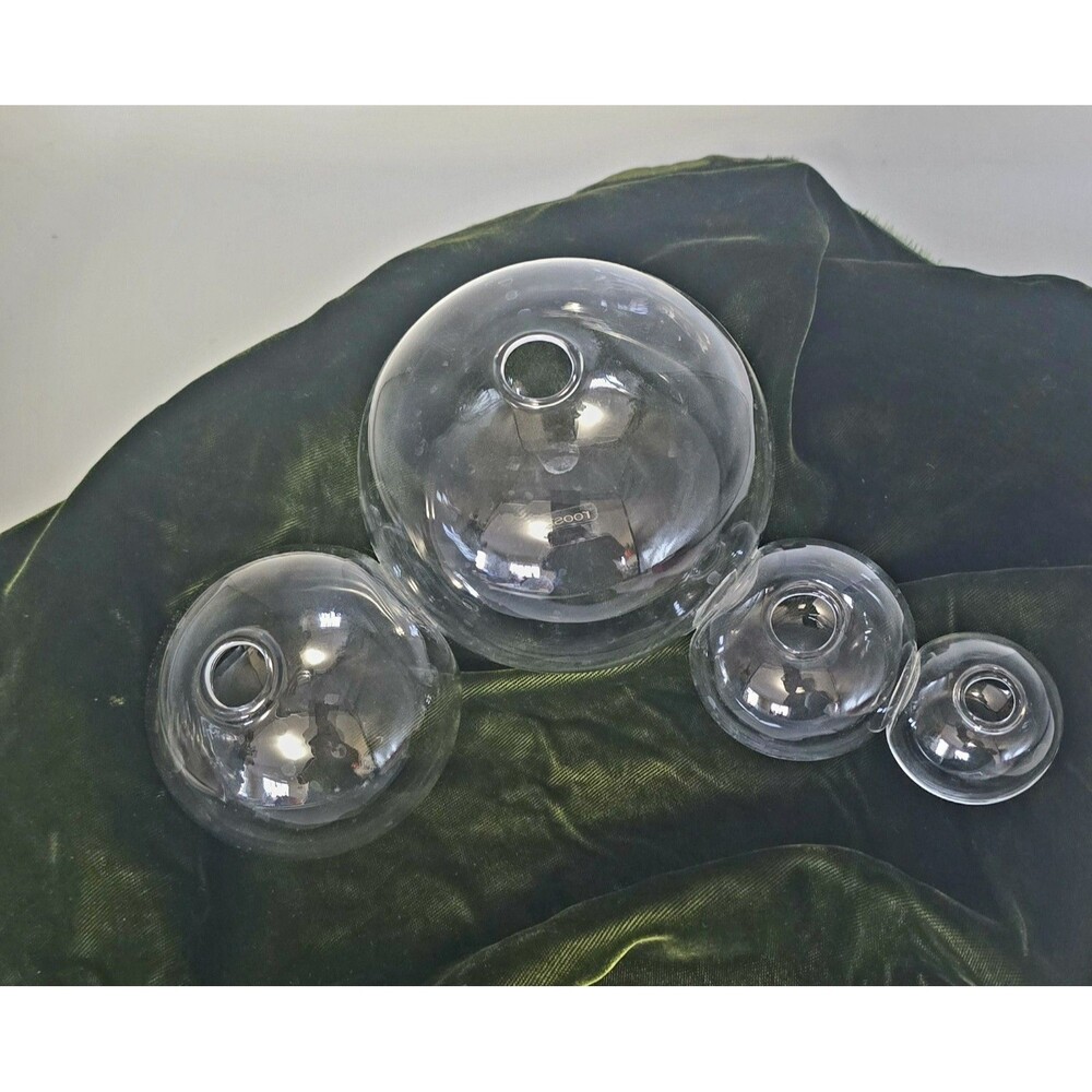 Vintage Roost Handblown 4-Orb Bubble Glass Plant Propagation Terrarium Vase